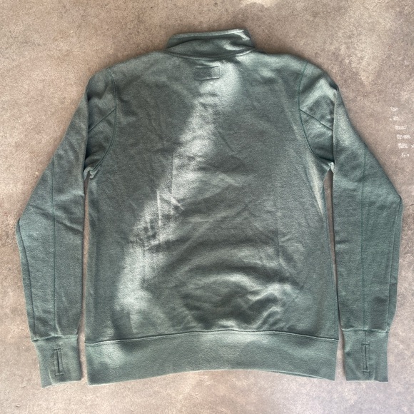 RARE VINTAGE 2000s COLLEGIATE CAL POLY SAN LUIS OBISPO GREEN HALF ZIP CREWNECK - Picture 4 of 7